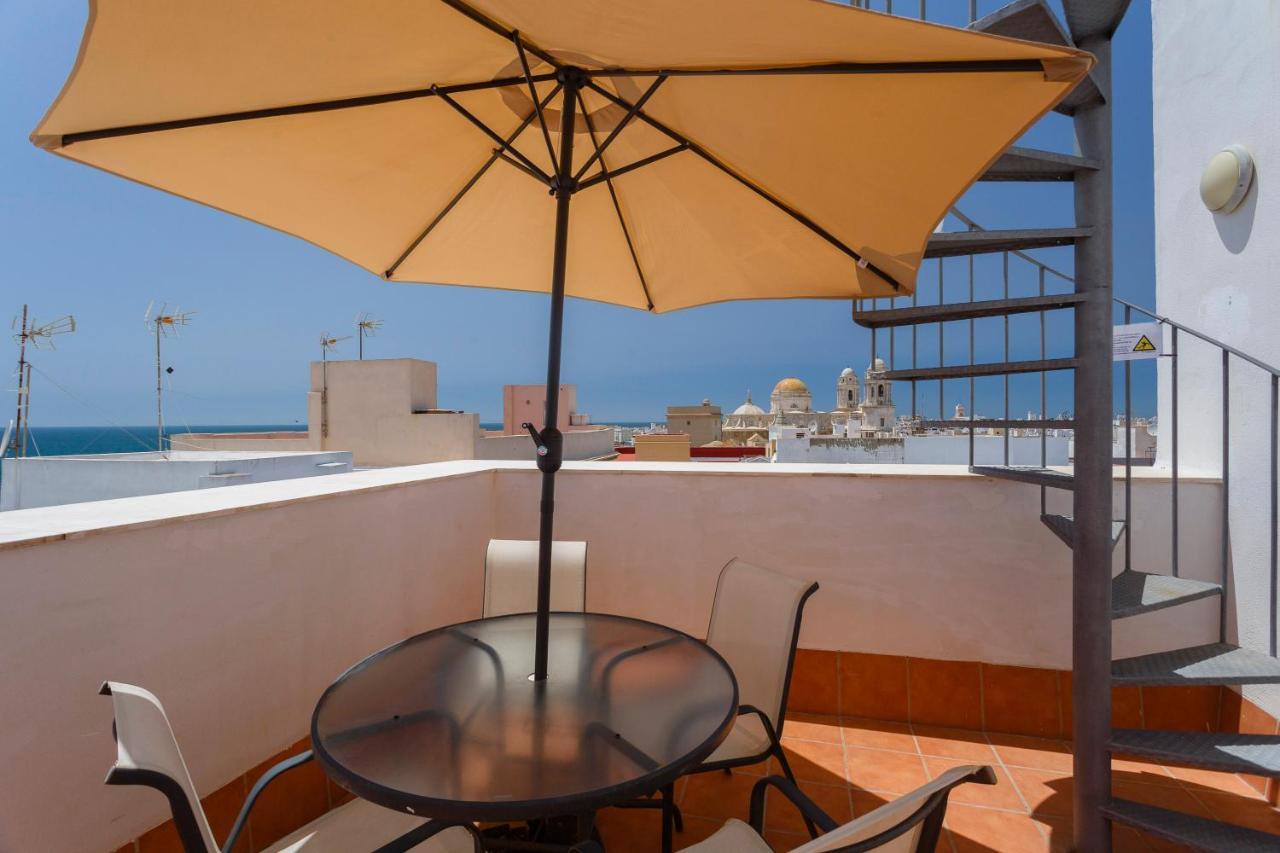 Atico Del Buen Cantaor By Cadiz4Rentals Exteriér fotografie