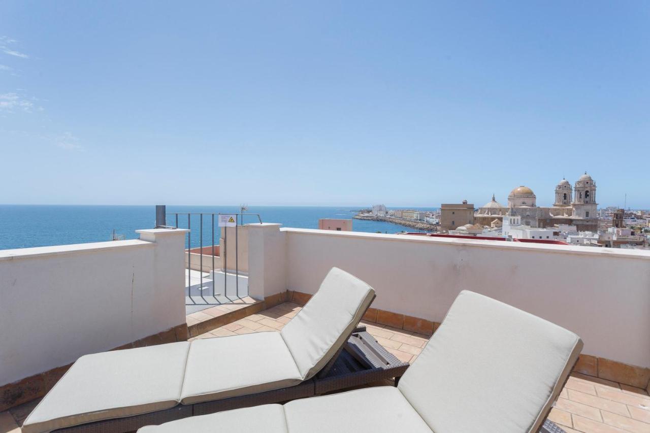 Atico Del Buen Cantaor By Cadiz4Rentals Exteriér fotografie