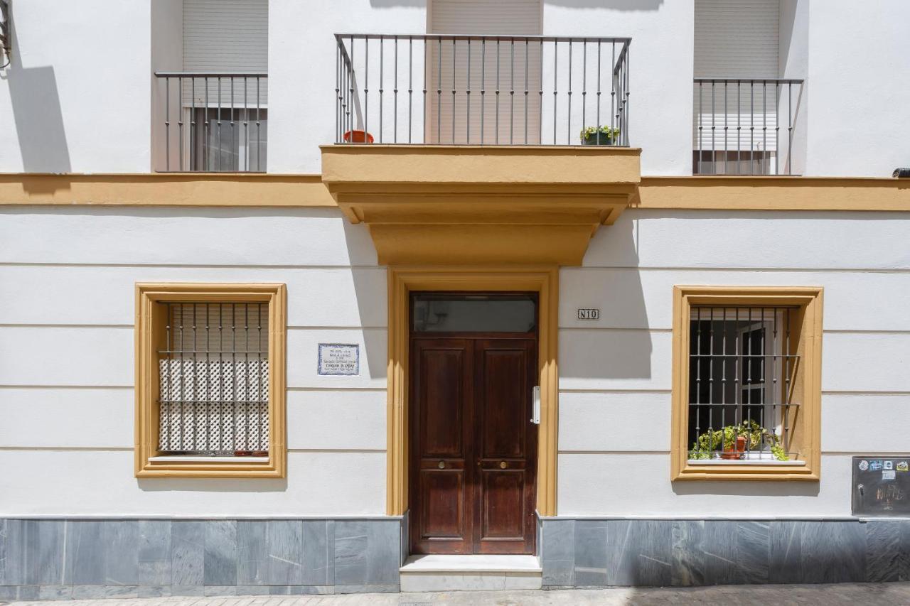 Atico Del Buen Cantaor By Cadiz4Rentals Exteriér fotografie