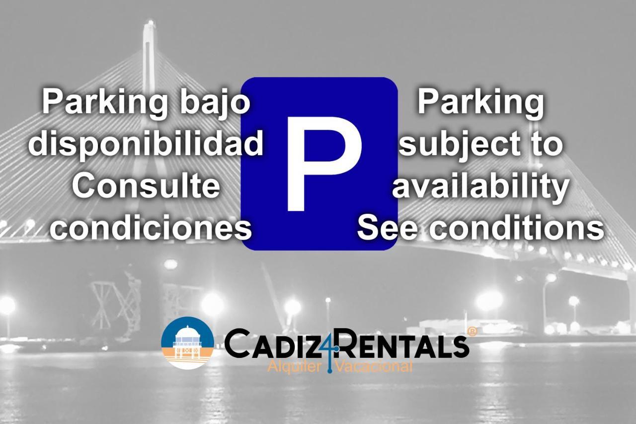 Atico Del Buen Cantaor By Cadiz4Rentals Exteriér fotografie
